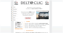 Desktop Screenshot of deltaclic.fr